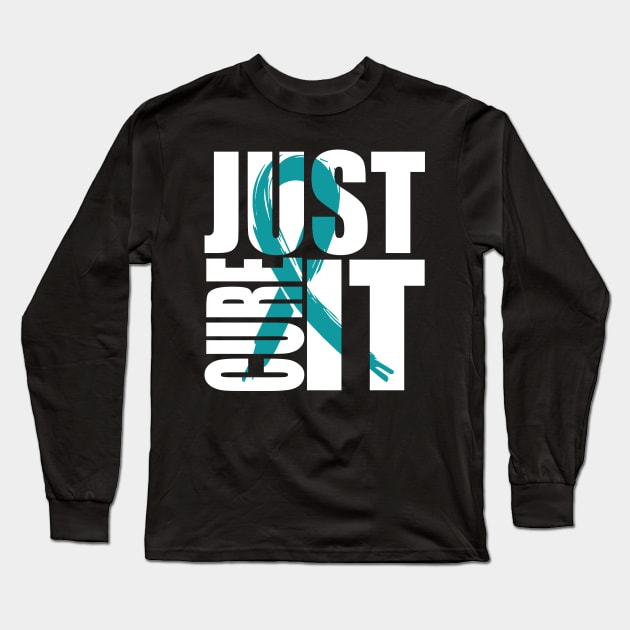 Just Cure Digeorge Syndrome Awareness Long Sleeve T-Shirt by KHANH HUYEN